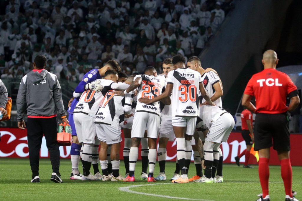 Vasco em campo