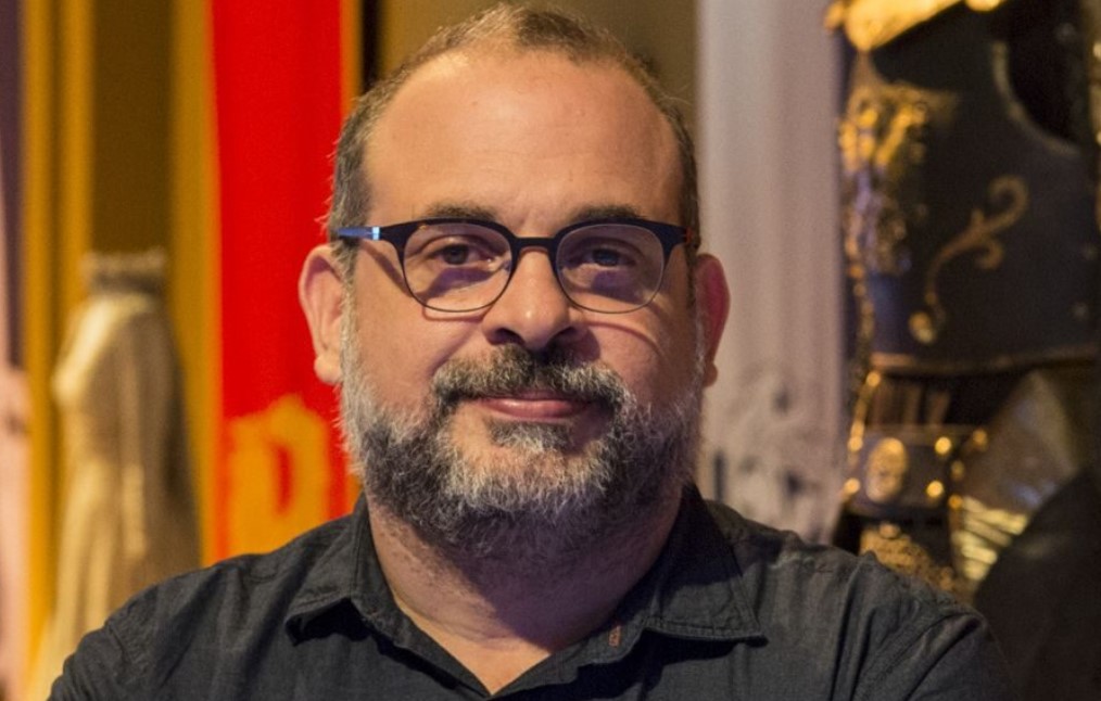 Fabrício Mamberti, diretor artístico da TV Globo