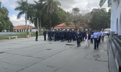Alunos da Faetec ingressam em carreira militar por sua formação técnica (Foto: Divulgação)