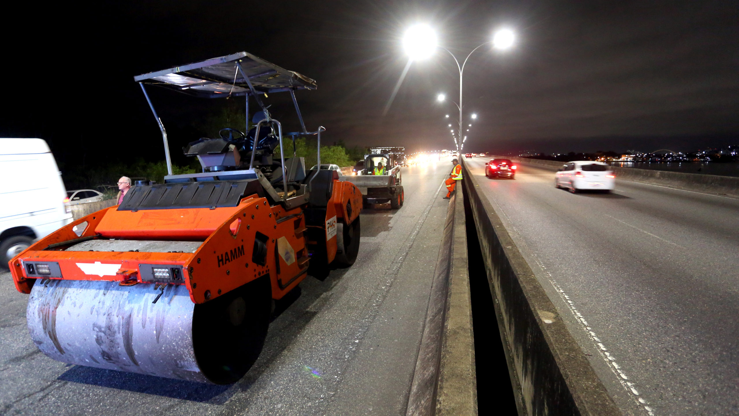 Inicio obras Linha Vermelha 5