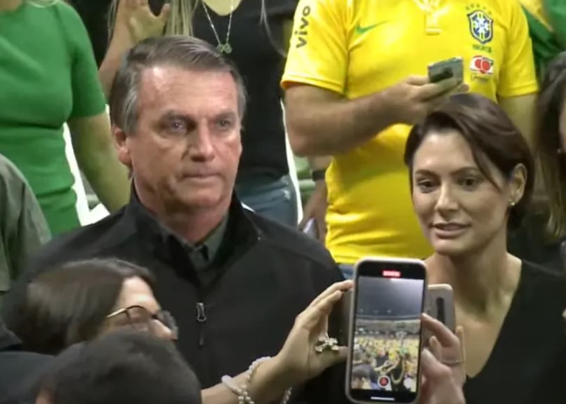 Jair e Michelle Bolsonaro