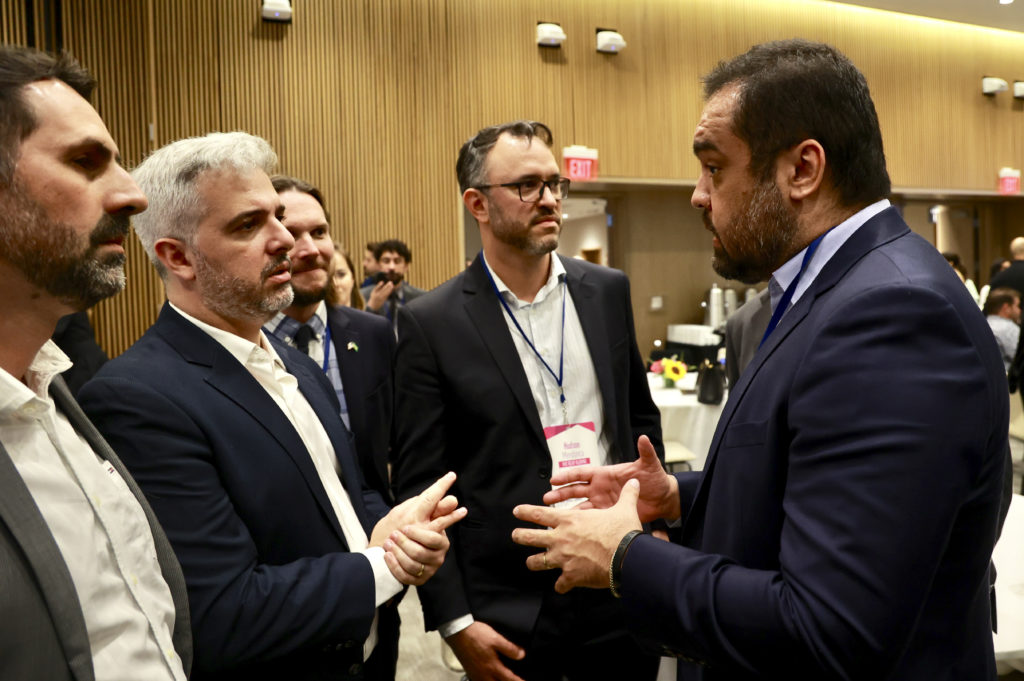 Cláudio Castro anuncia que o Rio de Janeiro será sede do Energy Summit, em 2024