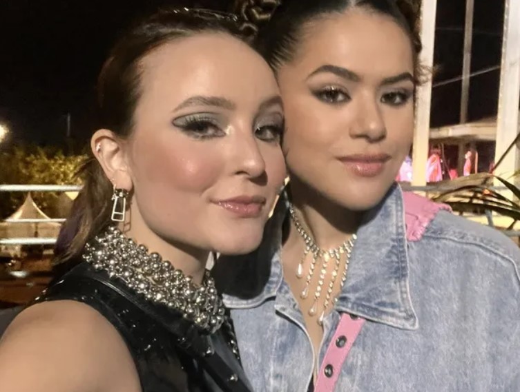 Larissa Manoela e Maisa