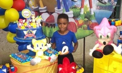 Lucas Camaz teve a perna cortada por uma linha chilena