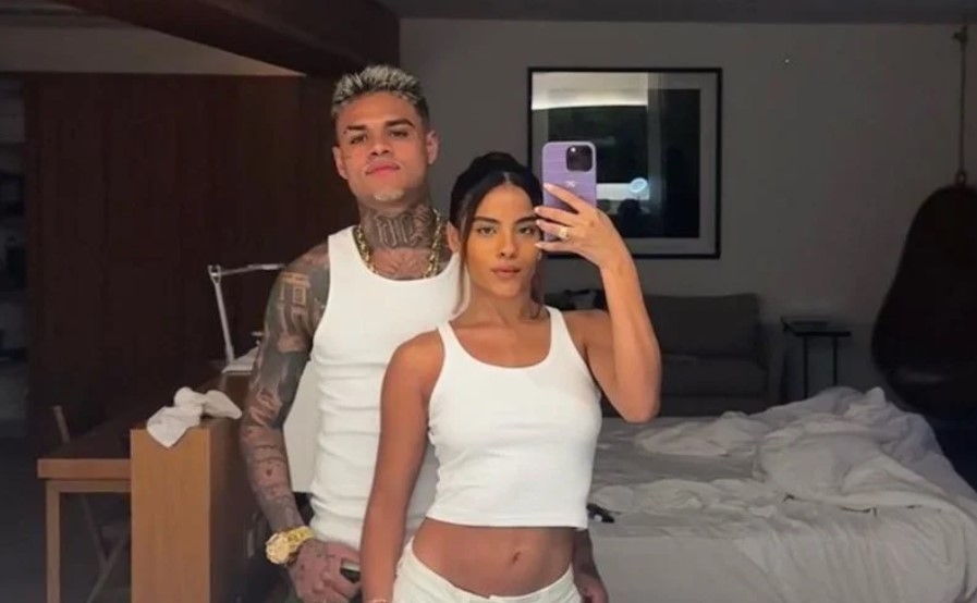 MC Cabelinho e Bella Campos