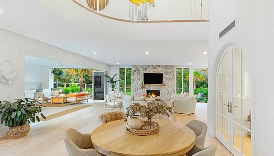 Mansão de Margot Robbie