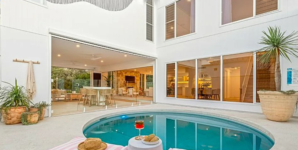 Mansão de Margot Robbie