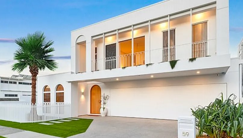 Mansão de Margot Robbie