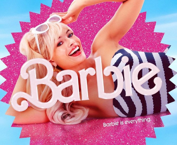 Margot Robbie como Barbie