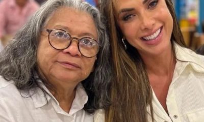 Nicole Bahls e Marlene Mattos