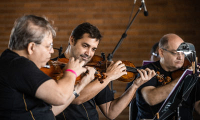 Orquestra Petrobras Sinfônica inicia parceria com CCBB para realizar concerto gratuito (Foto: Renato Mangolin/ Divulgação)