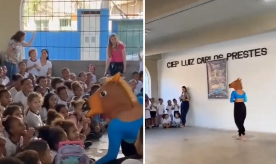 Performance em escola municipal no Rio