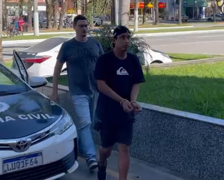 Preso por furto em Paraty