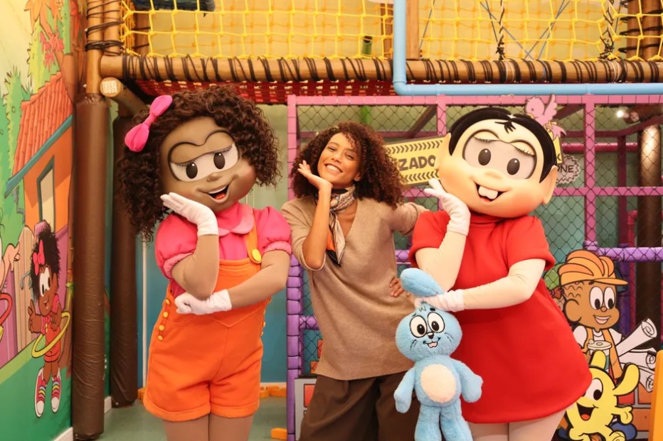 Taís Araújo faz participação especial em novo espetáculo da Mônica