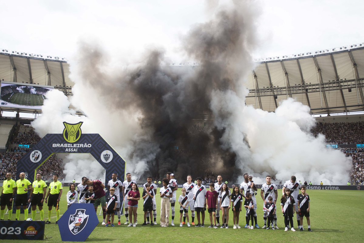 Vasco pede para jogar contra o Atlético-MG no Maracanã