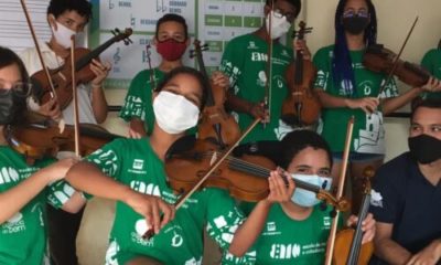 Escola de música da Agência do Bem