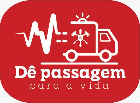 Corpo de Bombeiros do Rio de Janeiro promove campanha 'Dê Passagem Para a Vida'