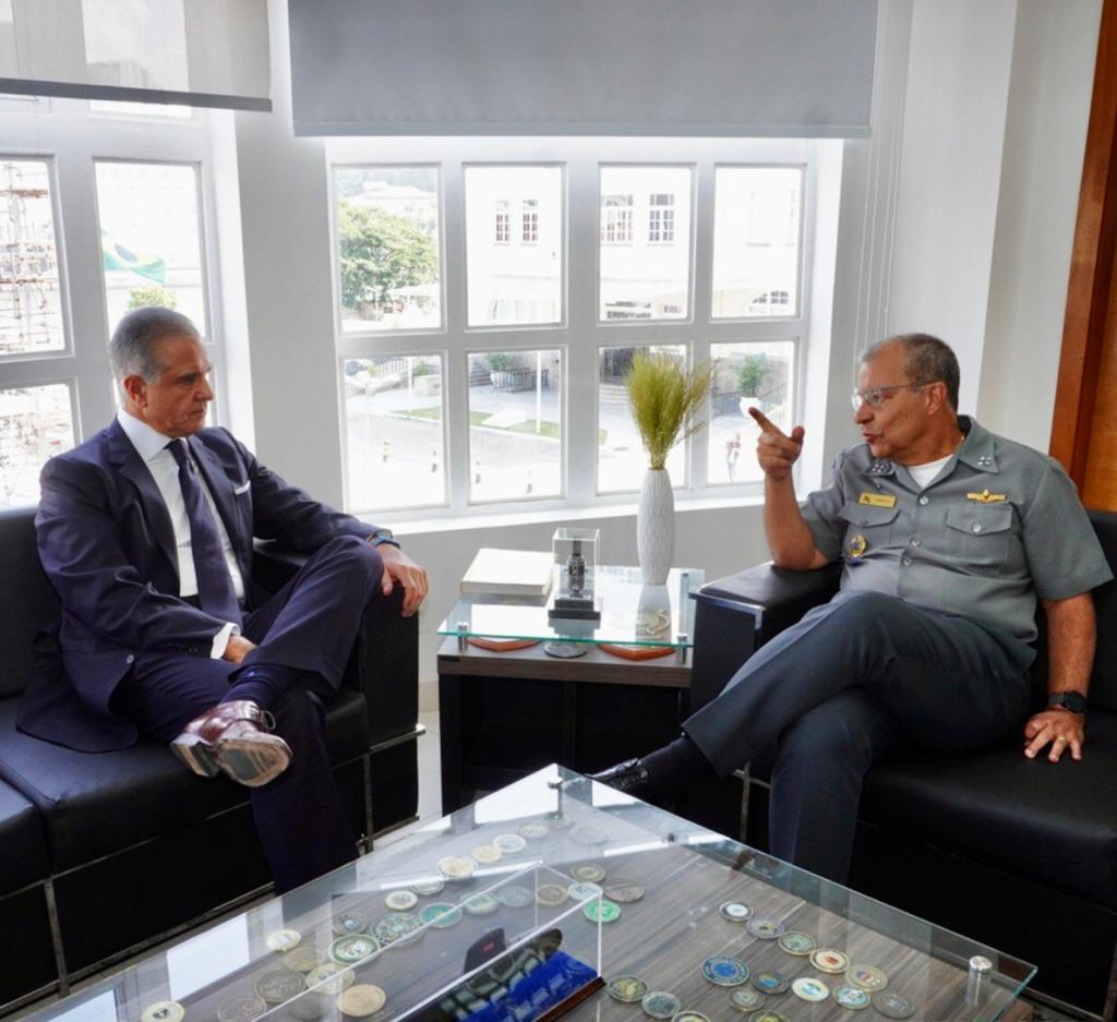 Deputado garante fábrica de submarinos no Rio e extensão das atividades nucleares no estado (Foto: Henrique Freire/ Divulgação)