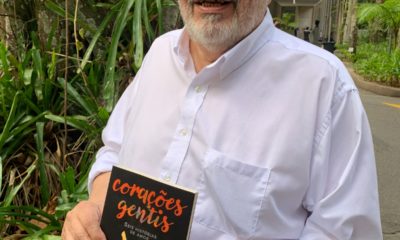 Eduardo Neiva lança 'Corações Gentis: 6 histórias de amor', pela Editora Lacre (Foto: Divulgação)