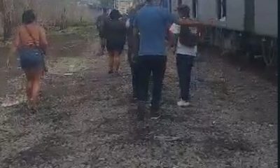 Parte da circulação do ramal Gramacho-Saracuruna é suspensa (Foto: Divulgação)