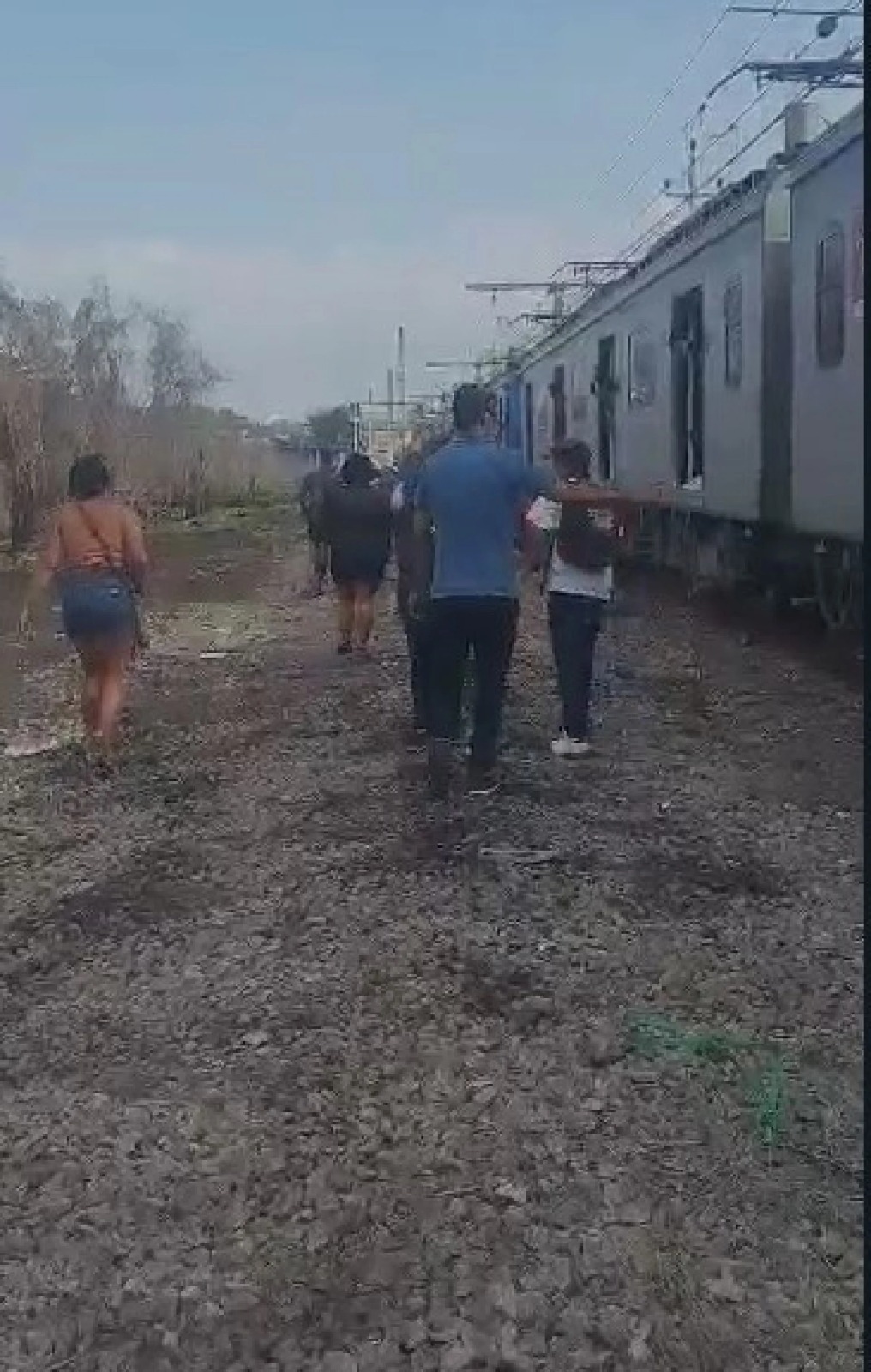 Parte da circulação do ramal Gramacho-Saracuruna é suspensa (Foto: Divulgação)