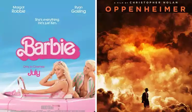 'Barbieheimer' dá tração às buscas por filmes e redes de cinemas no Google (Foto: Reprodução/ Redes Sociais)