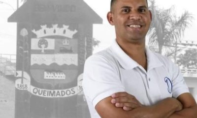 Ex-candidato a vereador é morto à tiros em Queimados