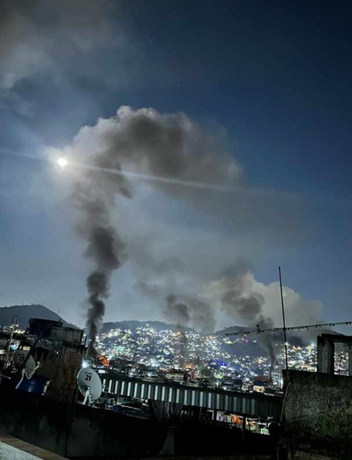 Operação do Bope no Complexo da Penha