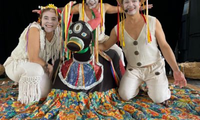 Espetáculo A Farsa do Bumba meu Boi inicia temporada no Rio em agosto (Foto: Divulgação)