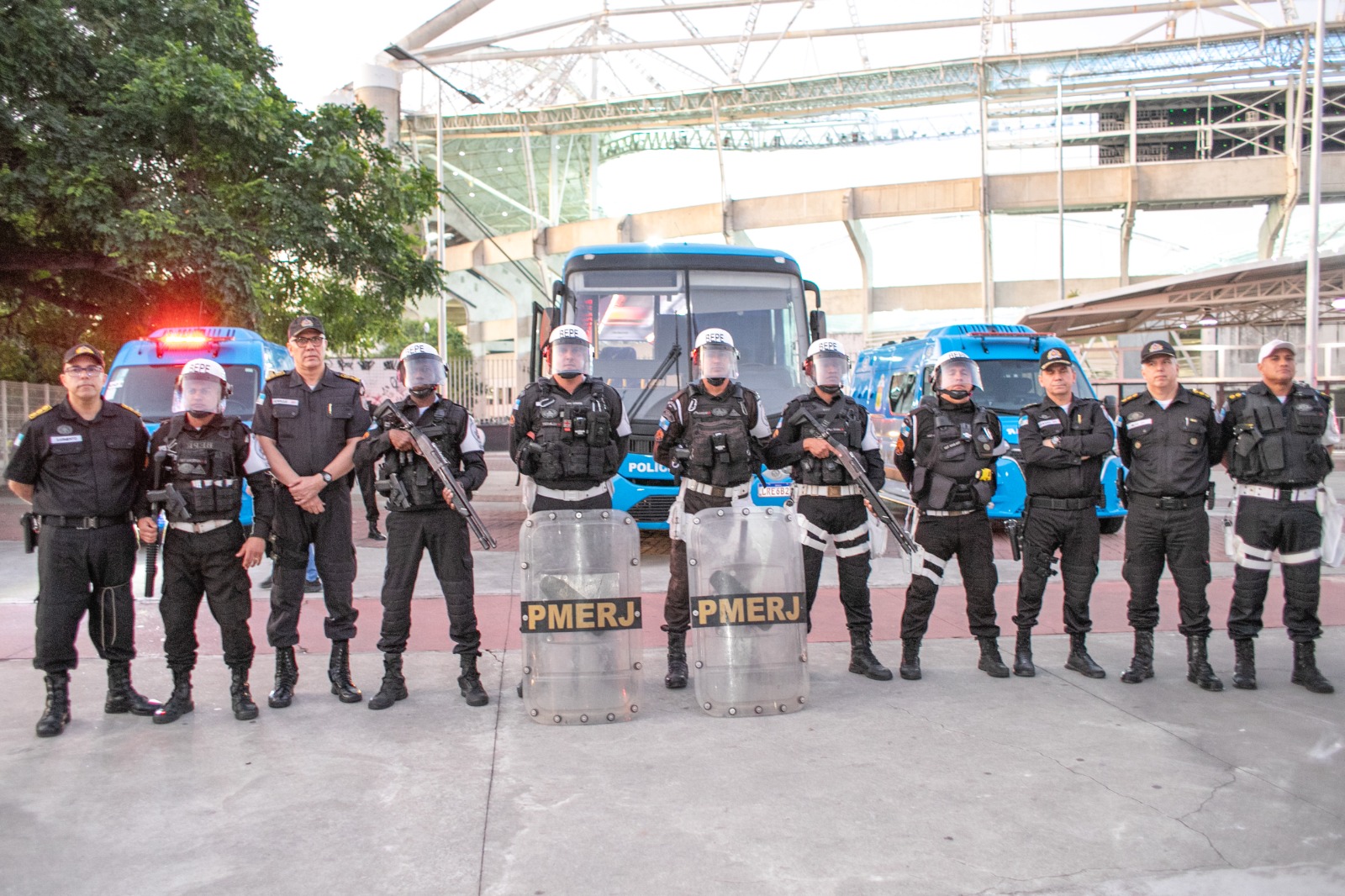 Polícia Militar recebe 900 capacetes para atuar em eventos esportivos