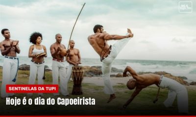 Hoje é dia de celebrar o 'Capoeirista' (Foto: Rafaela Lima/ Super Rádio Tupi)