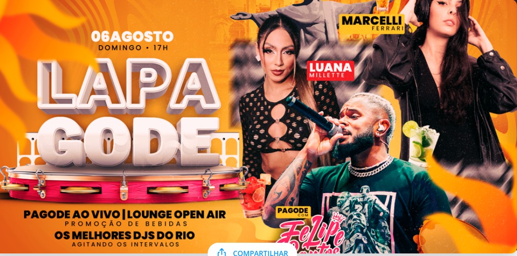 Portal Club recebe primeira edição do projeto 'Lapagode' (Foto: Divulgação)