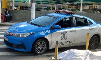 Policial reage a assalto e mata bandido em Duqie de Caxias