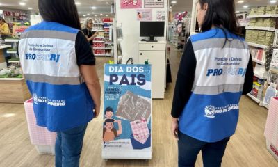 Dia dos Pais: Procon RJ notifica sites, fiscaliza e orienta lojas físicas e restaurantes (Foto: Divulgação)
