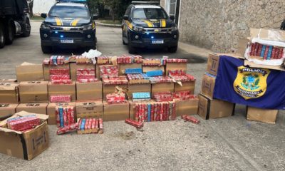 PRF apreende uma tonelada de maconha em caminhão na Baixada Fluminense (Foto: Divulgação)