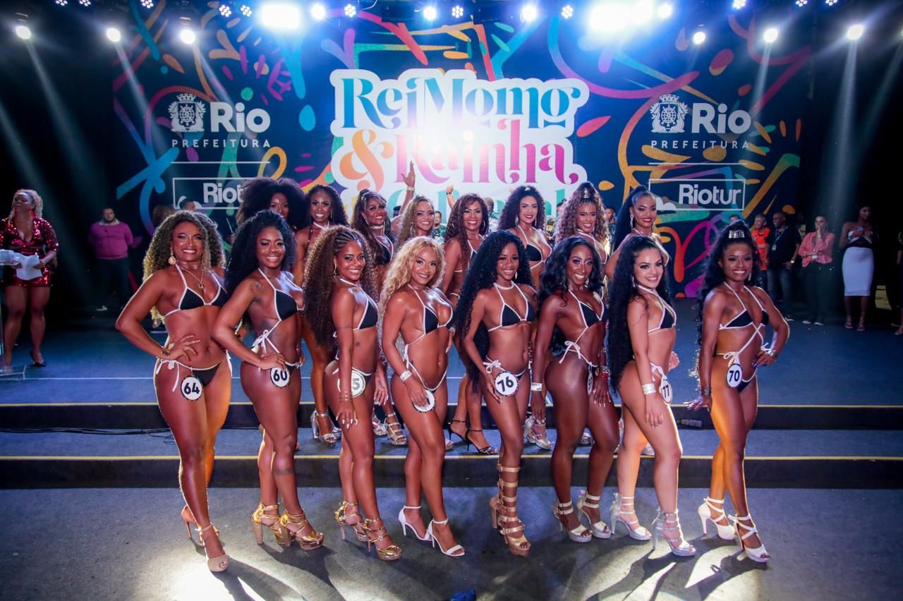 Riotur seleciona mais 26 candidatas para a próxima fase do concurso de 'Rainha do Carnaval 2024' (Foto: Luciola Villela/Riotur)