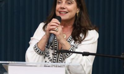 Deputada Federal Soraya Santos será homenageada no prêmio Carmem Portinho (Foto: Divulgação)