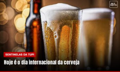 Dia Internacional da Cerveja: Qual a sua preferida? Artesanal ou tradicional? Com ou sem colarinho (Foto: Rafaela Lima/ Super Rádio Tupi)