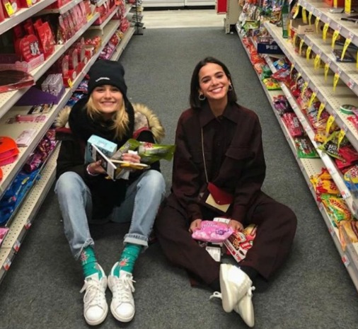 Bruna Marquezine chora com surpresa de Sasha: 'Feliz aniversário, minha Bubu' (Foto: Reprodução/ Instagram)