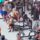 [VÍDEO] Aluno é atingido por aparelho em academia no Ceará (Foto: Reprodução)