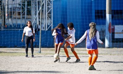 Projeto Craque do Amanhã incentiva o futebol feminino no estado (Foto: Divulgação)