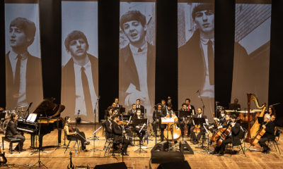 Orquestra de Solistas do Rio realiza o espetáculo 'The Beatles - Magical Mistery Concent II' (Foto: Renato Mangolin/ Divulgação)