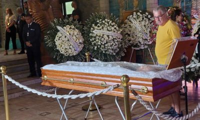 Velório de Aracy Balabanian