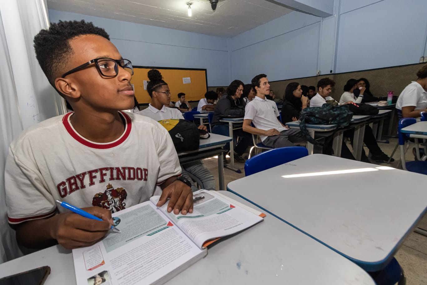 Escola promove passeios culturais com alunos para garantir 100% de adesão no Enem (Foto: Ellan Lustosa/ Seeduc-RJ)