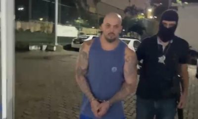 Miliciano "Thiago Gibi" é preso dentro de academia na Baixada Fluminense
