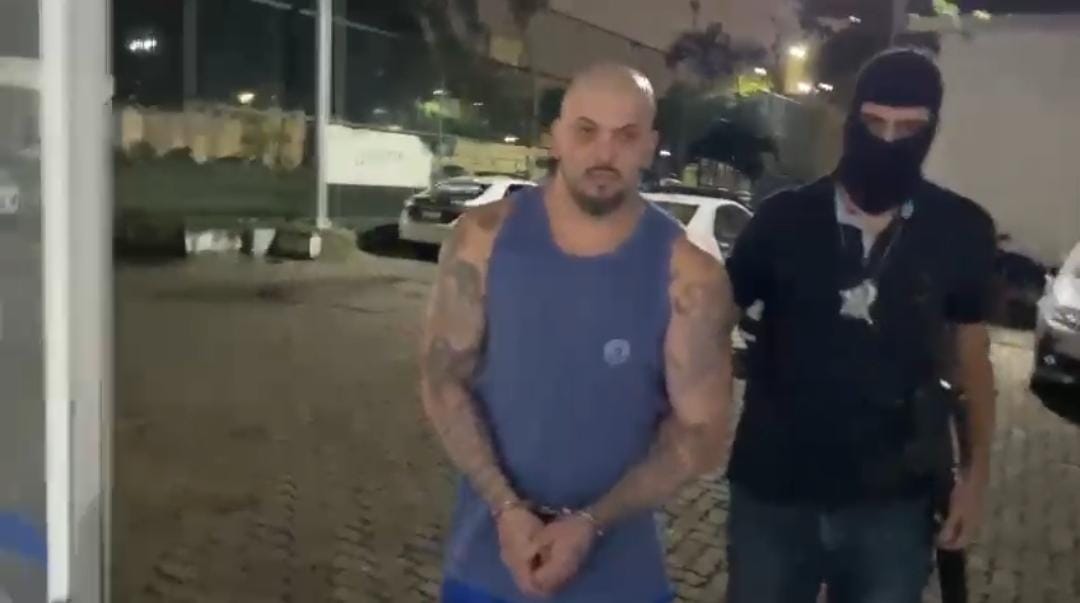 Miliciano "Thiago Gibi" é preso dentro de academia na Baixada Fluminense
