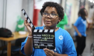 Cinema Nosso oferece formação gratuita em cultura digital para crianças e adolescentes no Rio (Foto: Divulgação)