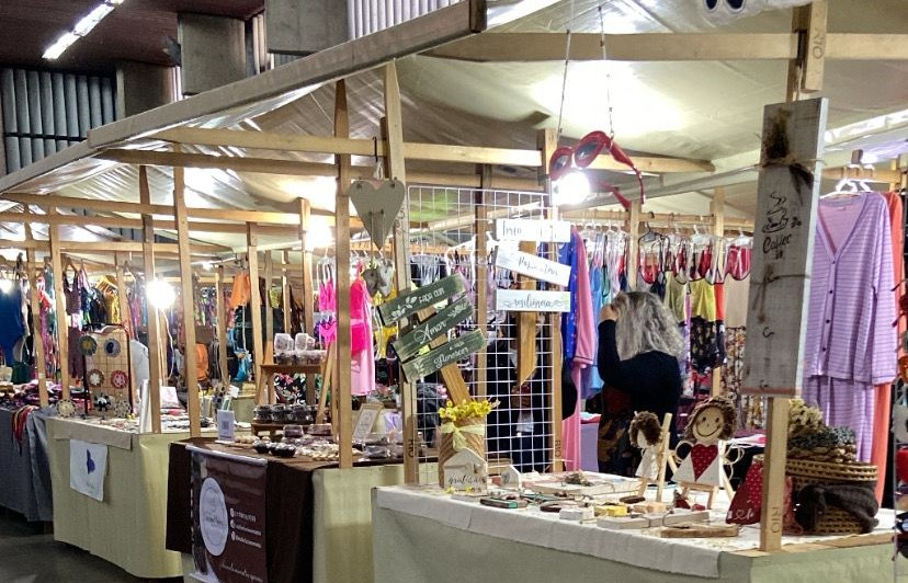 Estação Carioca do MetrôRio recebe feira de moda e artesanato até quinta (Foto: Divulgação)