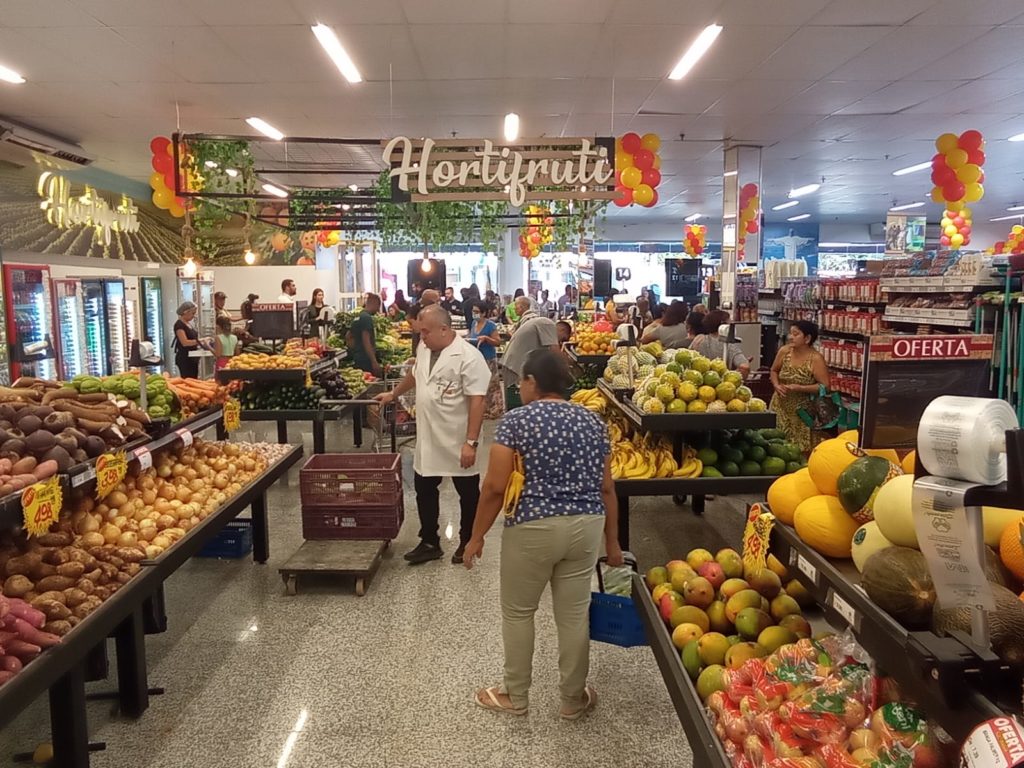 Nova loja da Rede Economia em Realengo, na Zona Oeste do Rio