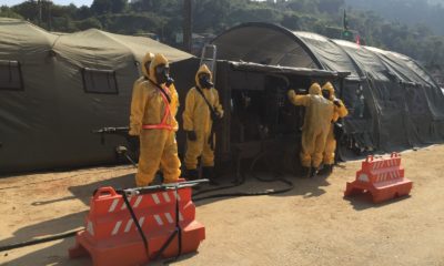 Exercício Geral Integrado de Resposta a Emergência e Segurança Física Nuclear em Angra dos Reis (Foto: Divulgação)